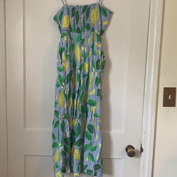 Anthropologie Maeve strapless romper - size 6 - Picture 5 of 8